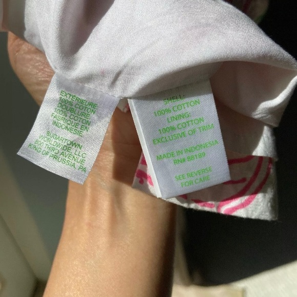 Lilly Pulitzer Shift Dress Size 0 - Picture 5 of 10